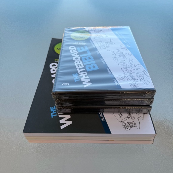 Whiteboard Bible Volumes 1, 2, and 3 DVDs, and Study Guides by G. Allen Jackson - Picture 4 of 6